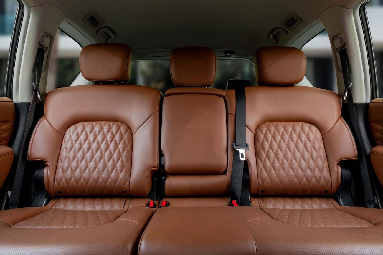 Infiniti QX80 4,798 P.M | Infiniti QX80 | 0% Downpayment | Black Edition | Infiniti Warranty!