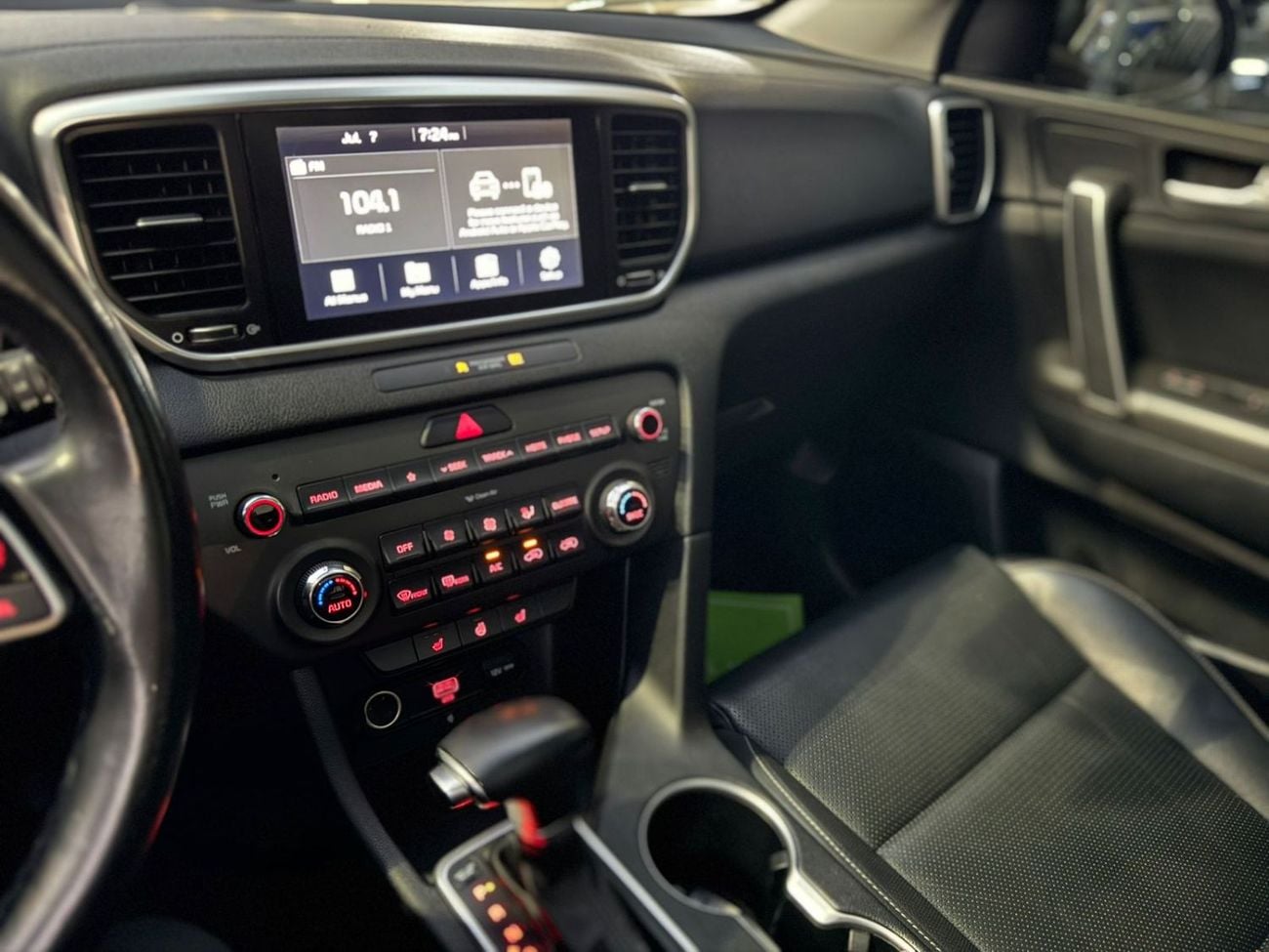 Kia Sportage LX Sportage Full option