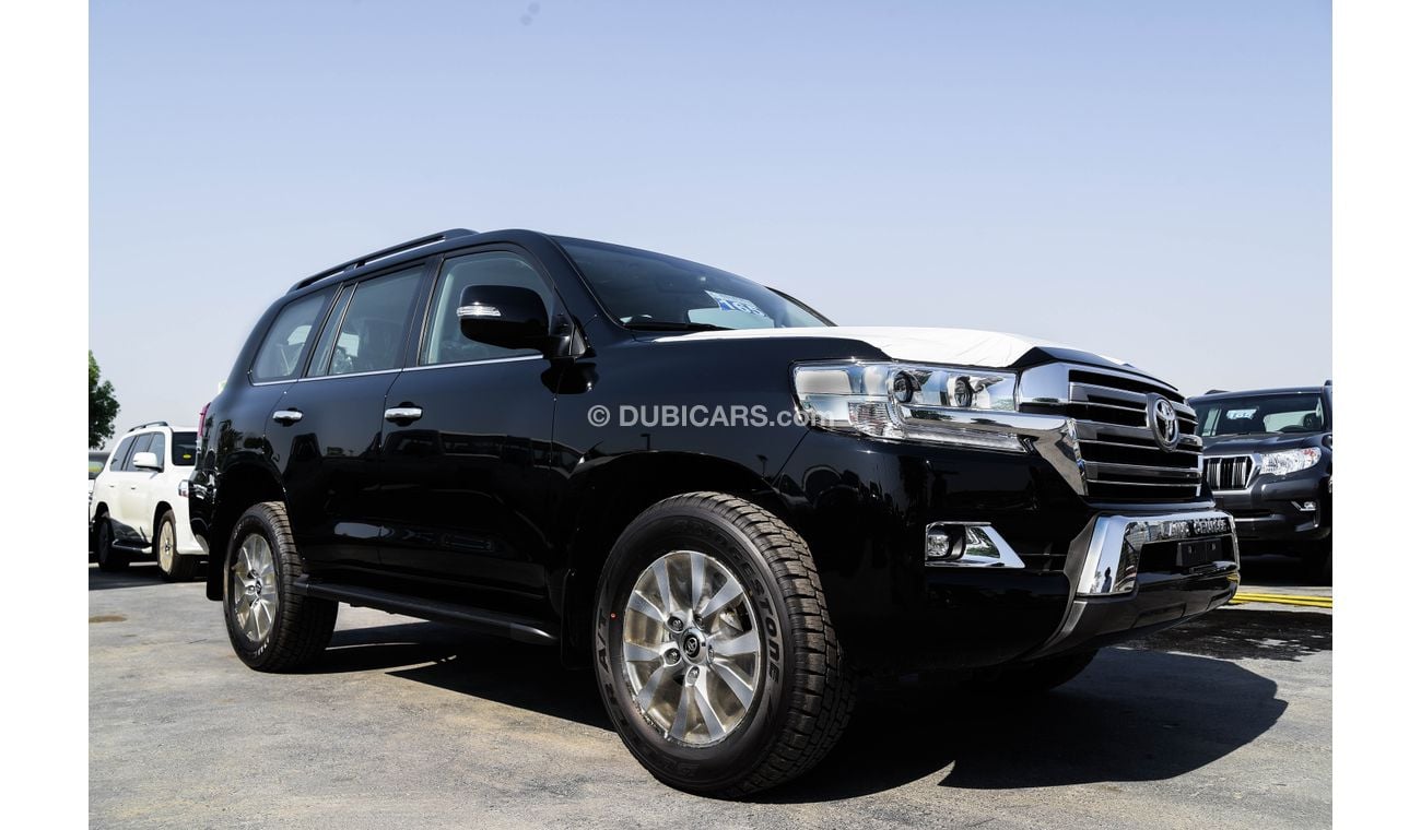 Toyota Land Cruiser VX BLACK V8 4.5L D FULL OPTION A/T LHD