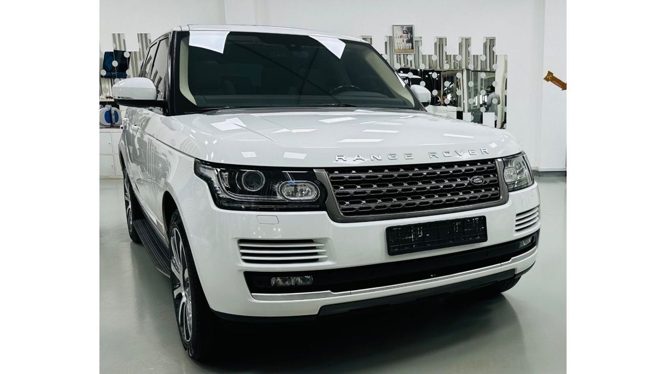 Used Land Rover Range Rover GCC .. FSH .. Original Paint .. HSE .. V8 ...