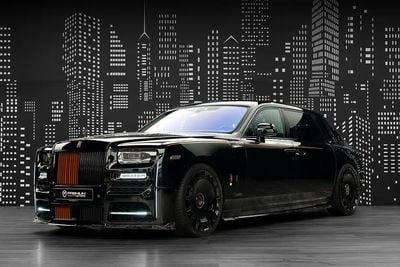 Rolls Royce Phantom ROLLS ROYCE | PHANTOM EWB | MANSORY DIAMOND EDITION EWB