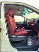 تويوتا هيلوكس SR5 GLXS-V EXL WIDE BODY / 2.7L PETROL A/T / FR&RR CHROME BUMPERS / (CODE#GLXS-V)