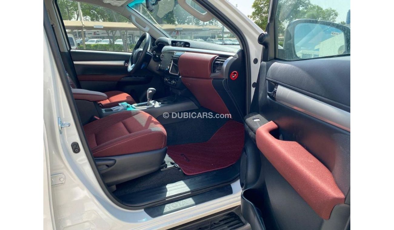 تويوتا هيلوكس TOYOTA HILUX GLX-S DC 2.7 - 2021 AUTOMATIC FULL OPTION
