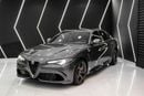 Alfa Romeo Giulia Carbon Fiber Trim, Harman/Kardon Audio, Sport Package, GCC Specs!!