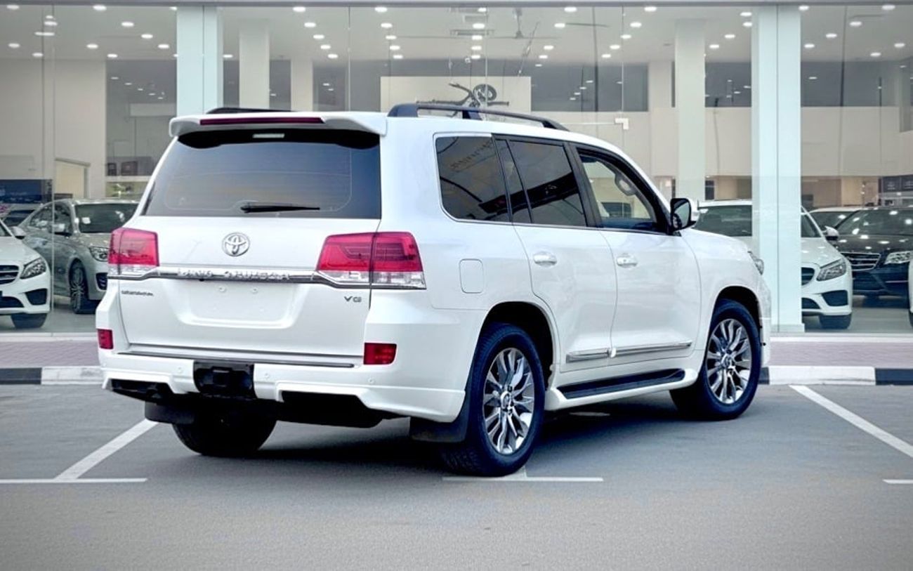 Toyota Land Cruiser Sahara 2021 Model Diesel Engine Full Option