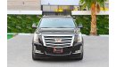 Cadillac Escalade Platinum ESV | 3,229 P.M | 0% Downpayment | Excellent Condition