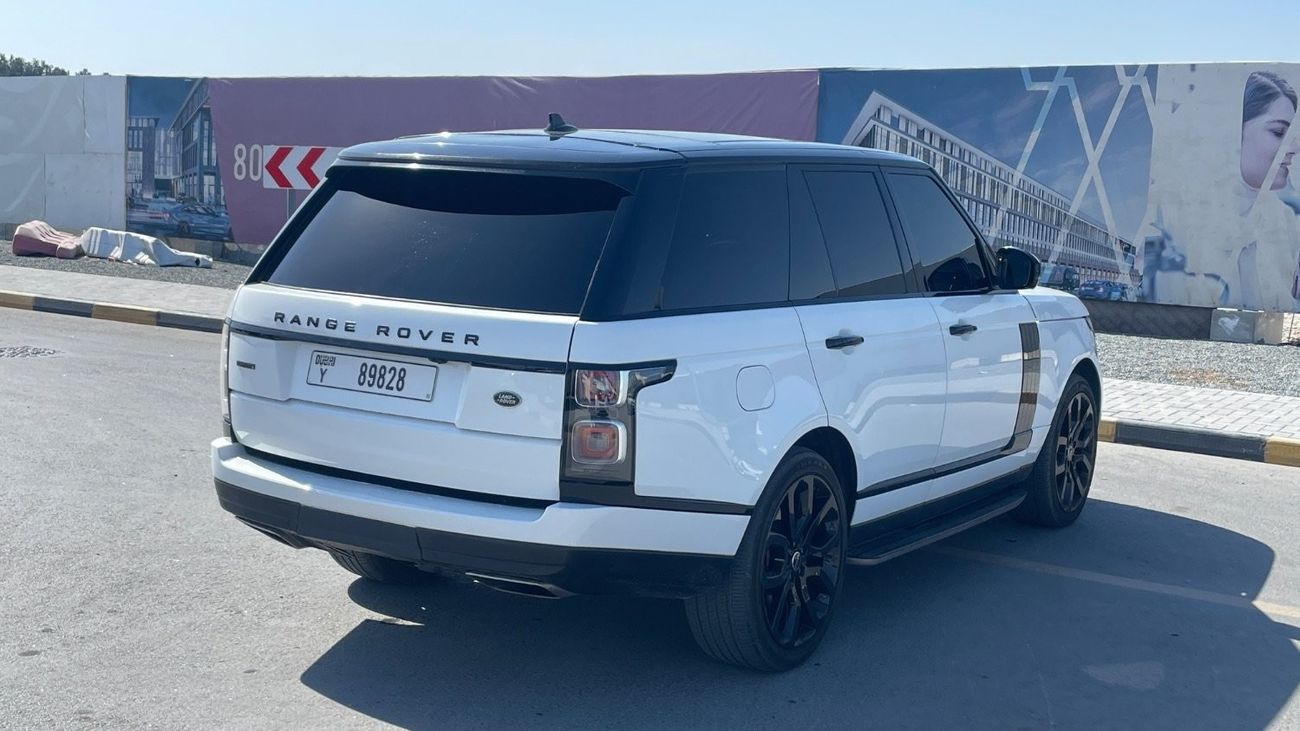 لاند روفر رينج روفر Supercharged 5.0L