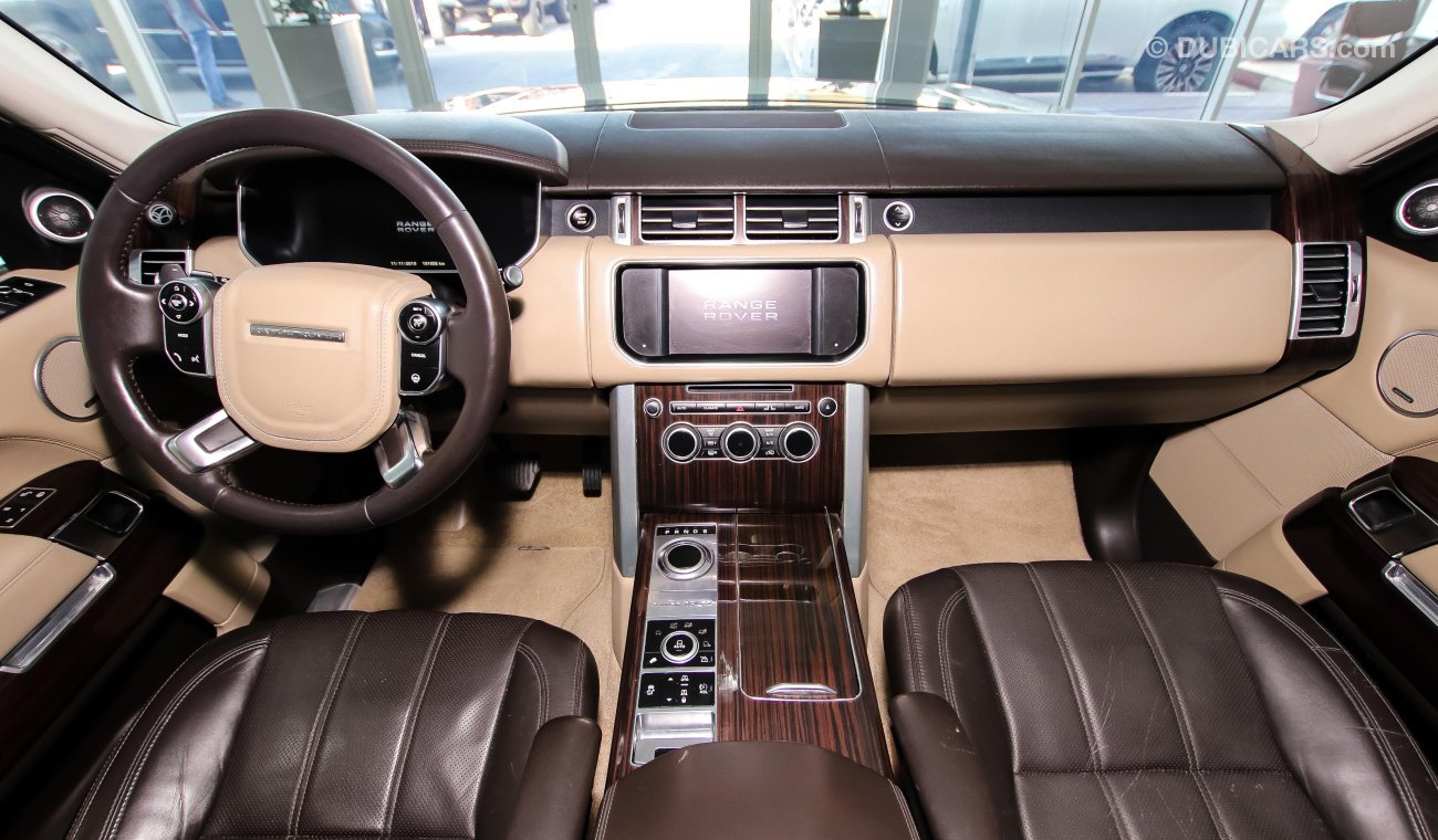 Land Rover Range Rover Vogue SE Supercharged