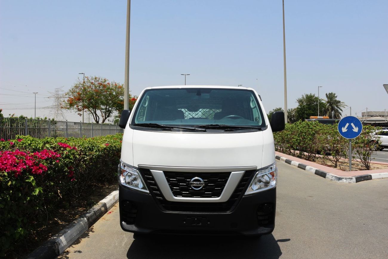 نيسان أورفان NISSAN URVAN 2021 GCC MANUAL GEAR DELIVERY VAN    Panel Van High Roof 2.5L M/T Petrol