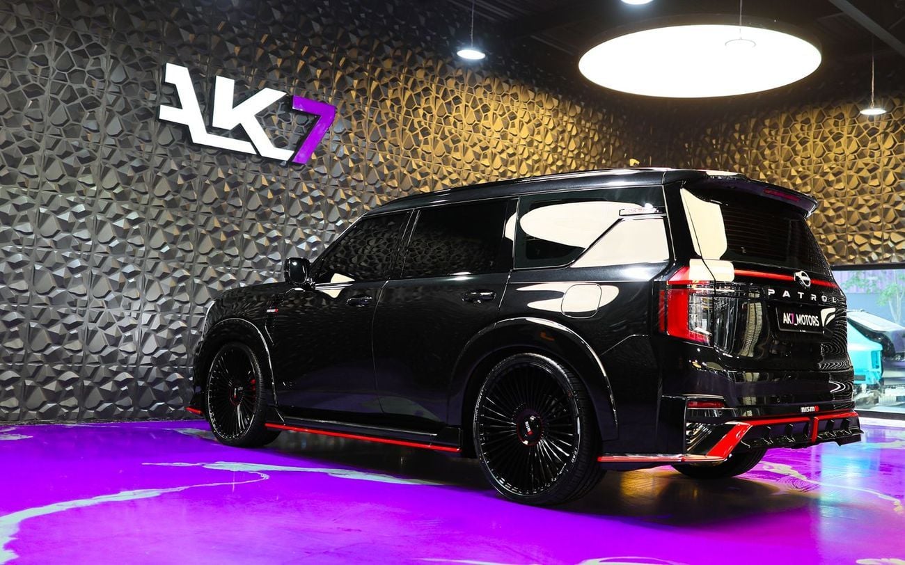 نيسان باترول Nissan patrol Platinum LE converted to nismo 2025 | Finance Available