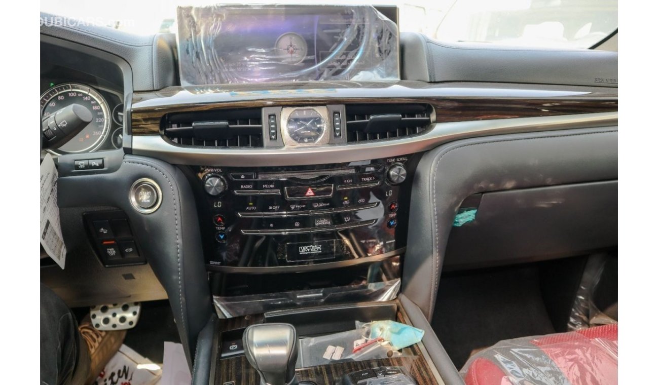 لكزس LX 570 lexus LX 570 2021 Super Sport 5.7L  2717km