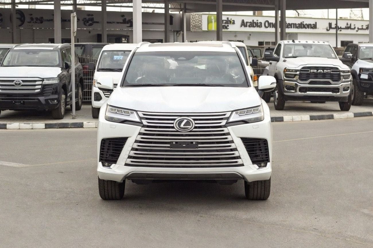 Lexus LX 700h EXPORT ONLY - EXPORT ONLY - LEXUS 700h 3.5L TWIN TURBO V6 TURBO SPORT (OMANI)
