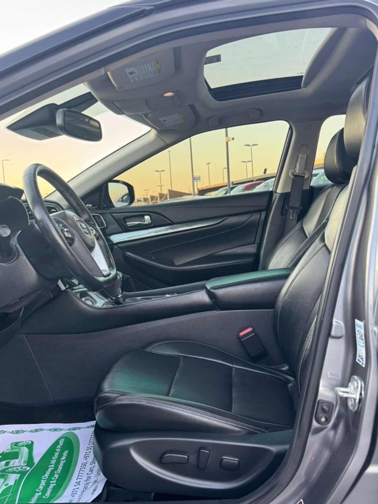 نيسان ماكسيما S 3.5L In excellent condition and requires no expenses