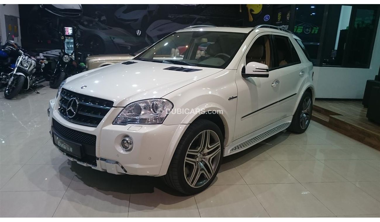 Mercedes-Benz ML 63 AMG - PP performance