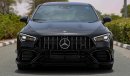 Mercedes-Benz CLA 45 AMG 2020 CLA 45 S 4MATIC AMG, GCC, 0KM With 2 Yrs Unlted Mileage 3 Yrs or 60K KM Servs @EMC