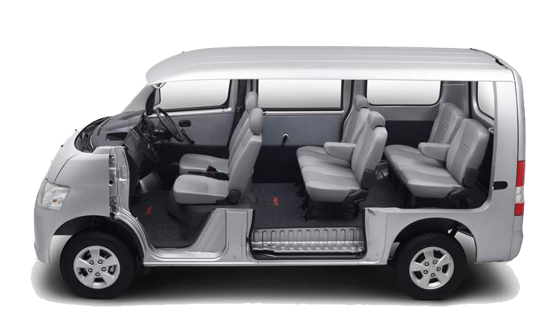 Suzuki APV interior - Seats