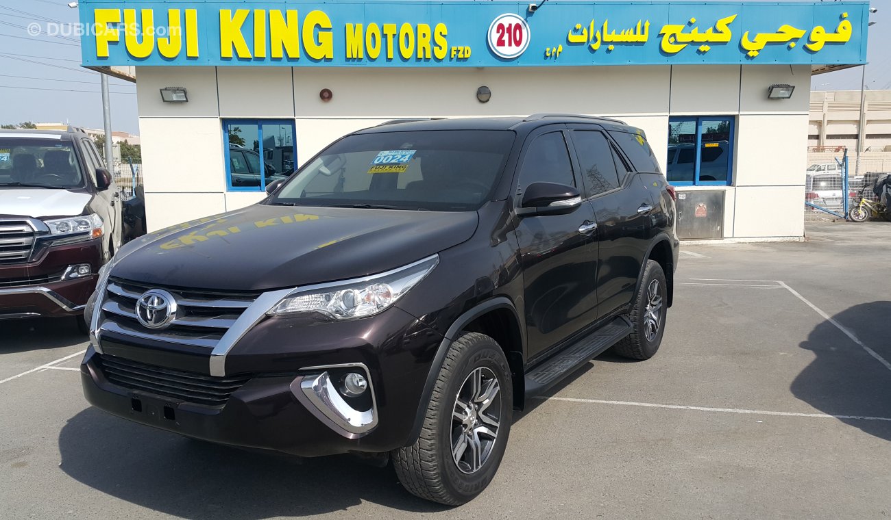 Toyota Fortuner 2019 Full Option (Leather Seats, DVD & Camera)