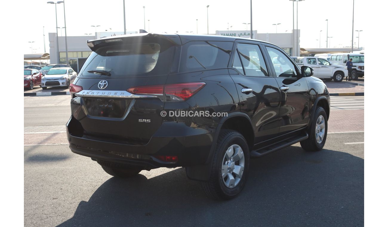 Toyota Fortuner 2018 SR5 SUV WITH GCC SPEC