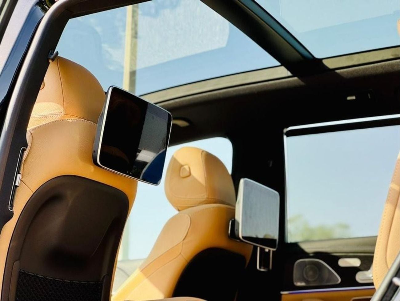 مرسيدس بنز GLS 450 4MATIC