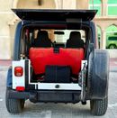 Jeep Wrangler SPORT GCC Specs جير عادي