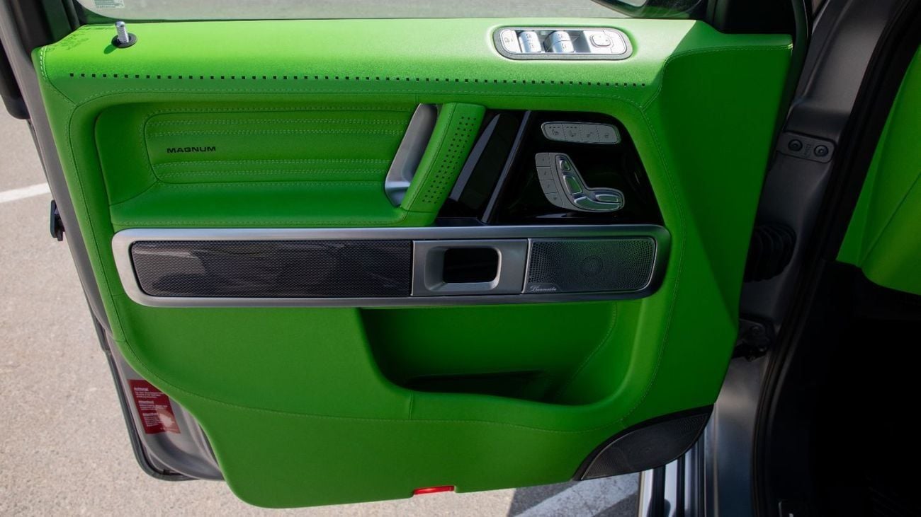 Mercedes Benz G63 AMG DBL NIGHT PACK CARLEX MAGNUM | 2023 | GERMAN | For Local Registration +10%
