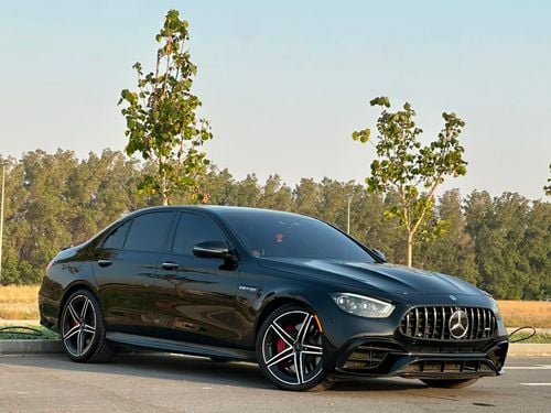 مرسيدس بنز E 63 AMG S