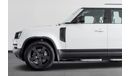 لاند روفر ديفندر 2024 Land Rover Defender P400 HSE / Land Rover Warranty & Service Contract / Delivery Mileage