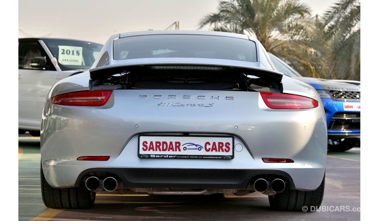 بورش 911 Carrera S (2015 | w/ Service Contract)