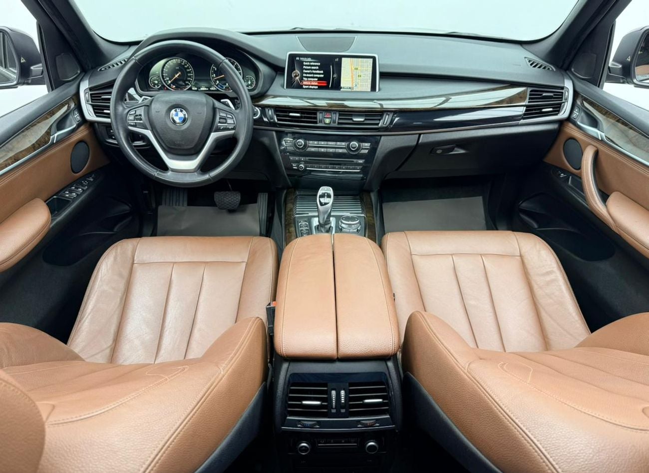 BMW X5 2016 BMW X5 xDrive35i Exclusive, Full Service History, 7 Seater, Excellent condition, GCC