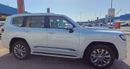 تويوتا لاند كروزر TOYOTA LAND CRUISER VXR 3.5L HYBRID COLOR WHITE MODEL 2025