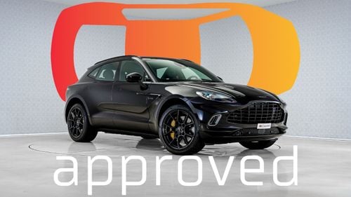 Aston Martin DBX UAE's Very Best Example | 2 Years Free Servicing | AED4,853 Per Month