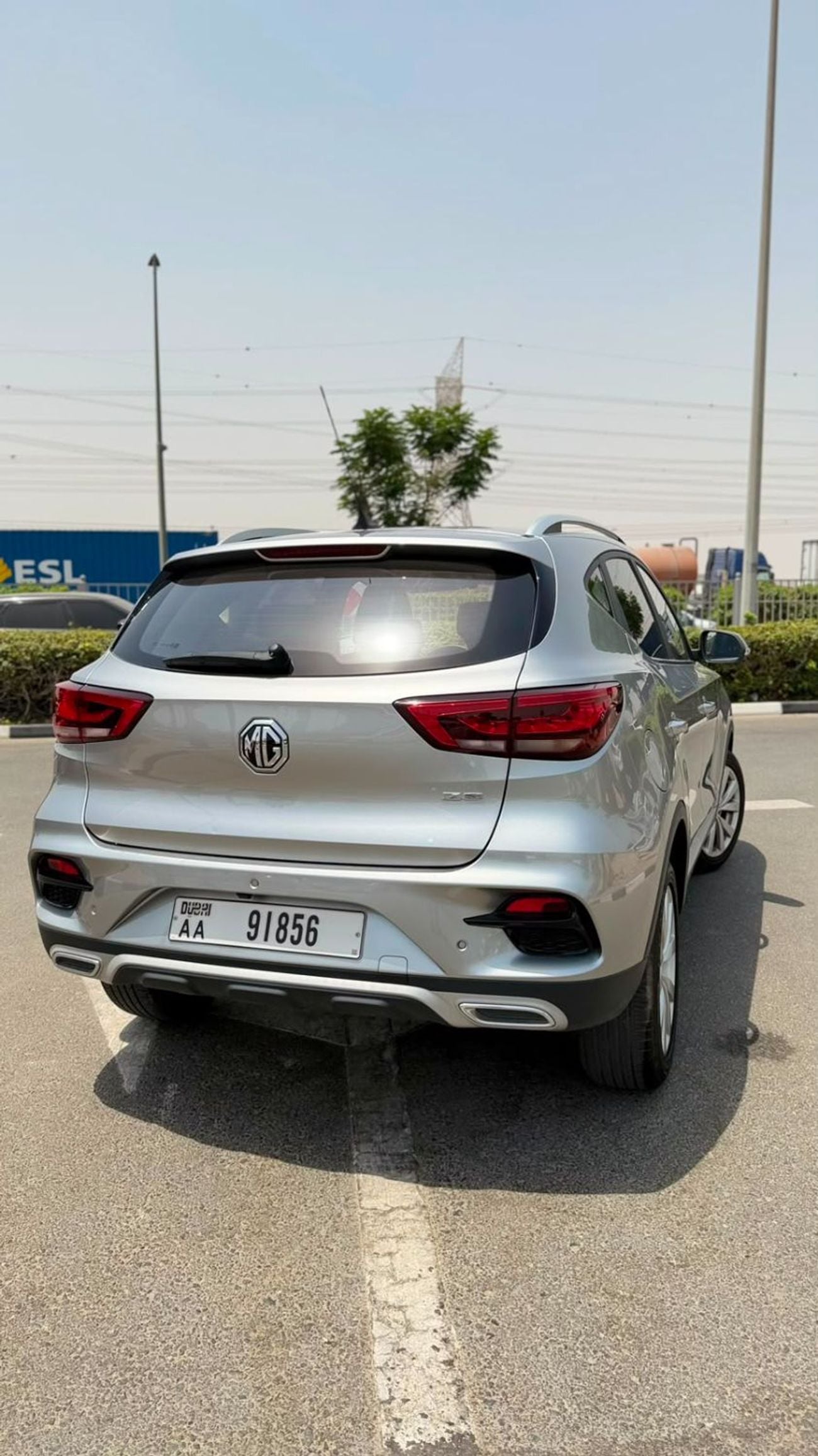 أم جي ZS STD