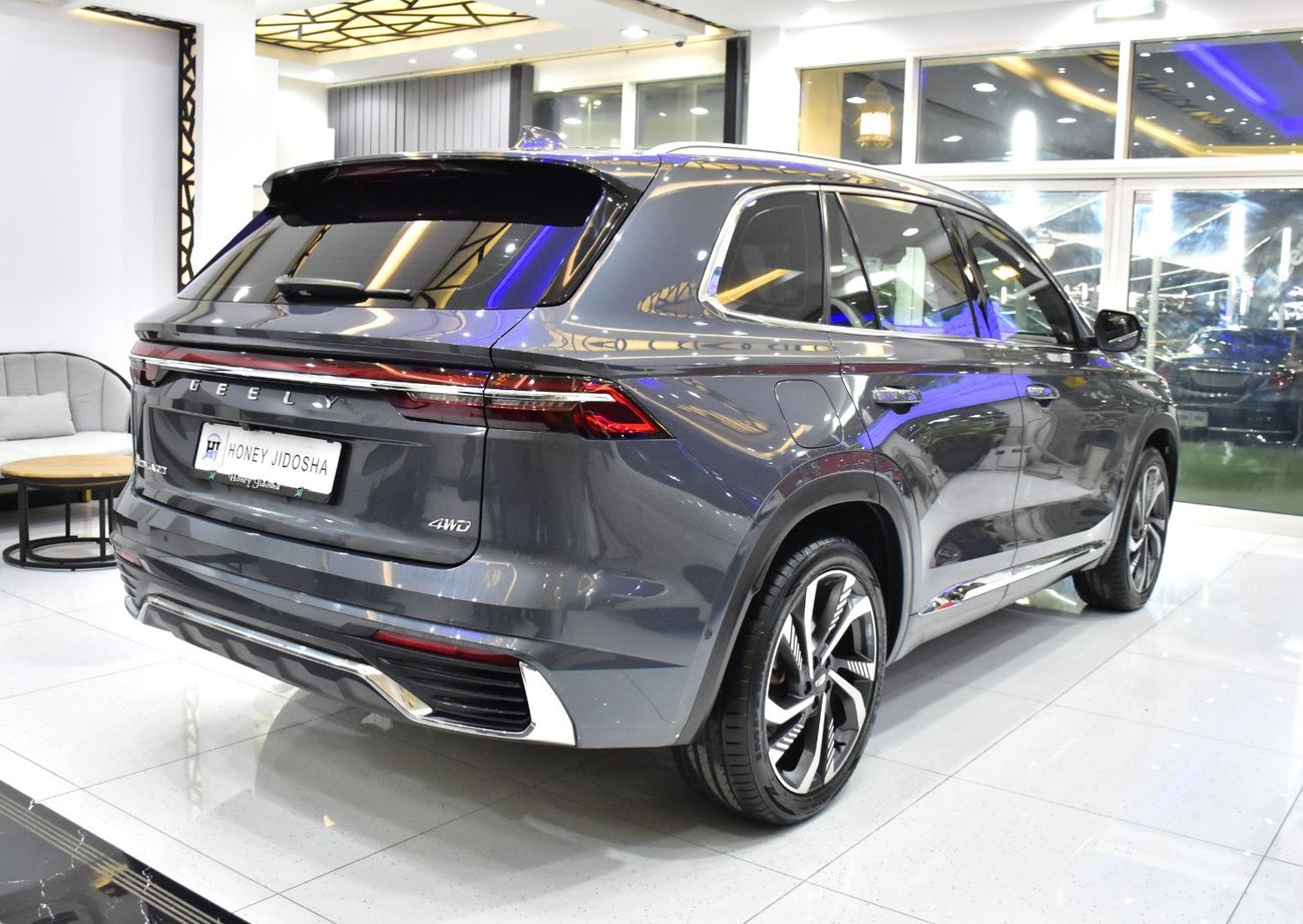 Geely Monjaro EXCELLENT DEAL for our Geely Monjaro 4WD ( 2024 Model ) in Grey Color GCC Specs