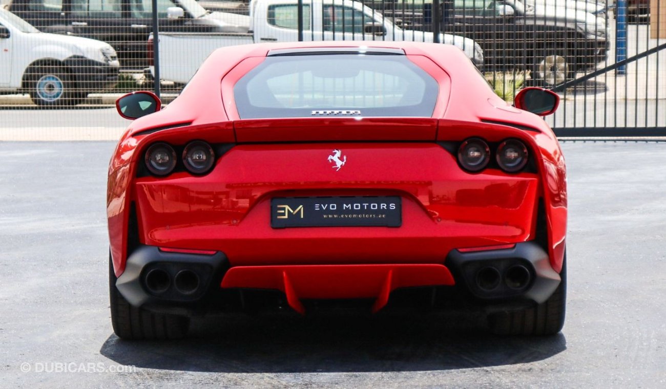 Ferrari 812 Superfast *High emotin low emission* Yellow brake callipers*Full electric seats