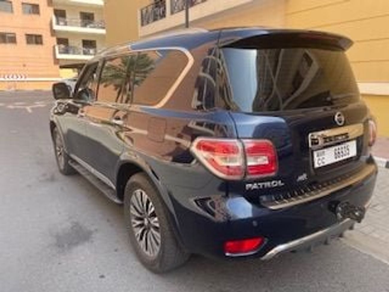 Nissan Patrol SE Platinum City 4.0L 2019 GCC FULL OPTION
