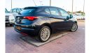 Opel Astra Enjoy Fop Enjoy Fop 2017 | OPEL ASTRA | TURBO 1.4L V4 | GCC | AGENCY FULL-SERVICE HISTORY | SPECTACU