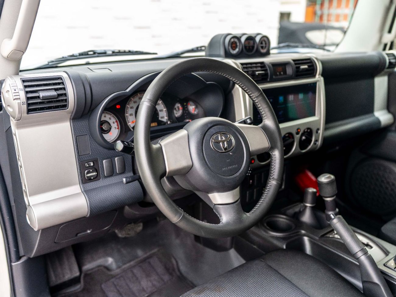 Toyota FJ Cruiser GXR 4.0L A/T