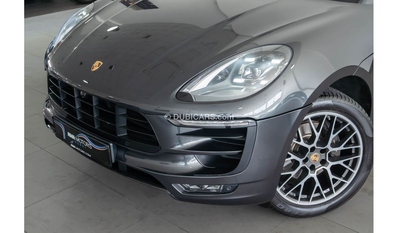 Porsche Macan Std 2018 Porsche Macan / Full Porsche Service History / 2 Years Alex Renner Motors Service Pack