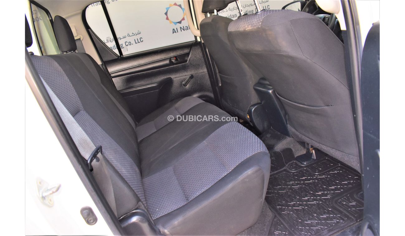 Toyota Hilux 2.7L GL AT 4WD DOUBLE CABIN PICKUP 2018 GCC