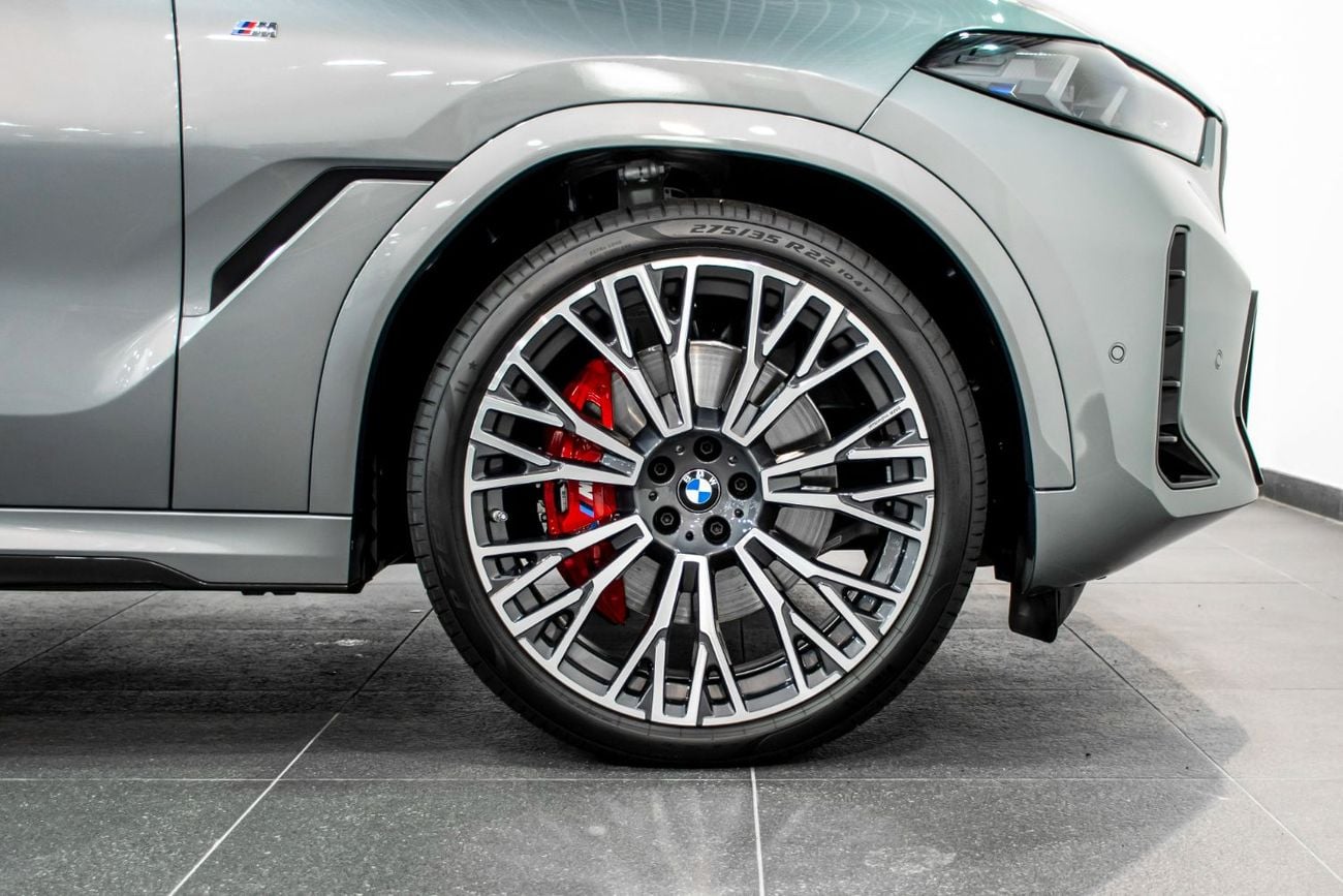 BMW X6 XDRIVE40i MASTERCLASS M SPORT PACKAGE