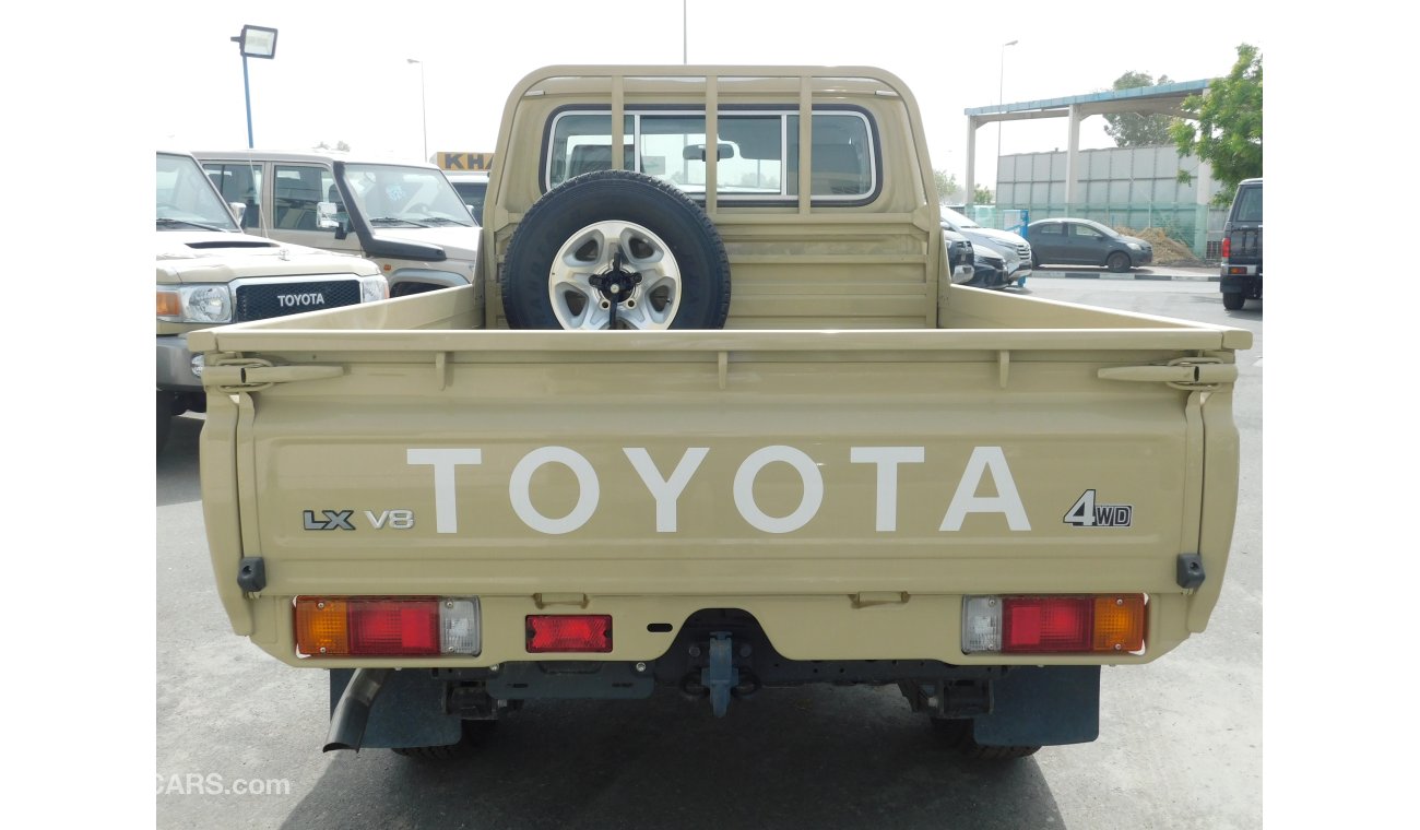 تويوتا لاند كروزر بيك آب 79 SINGLE CAB PICKUP LX V8 4.5L DIESEL MANUAL TRANSMISSION WITH WINCH