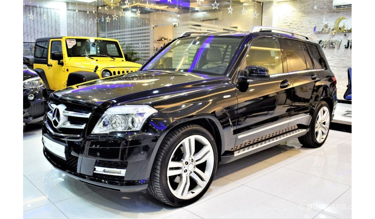 Mercedes-Benz GLK 300 Grand Edition in Nice Black Color!! 2011 Model!! GCC ONLY 94000KM!