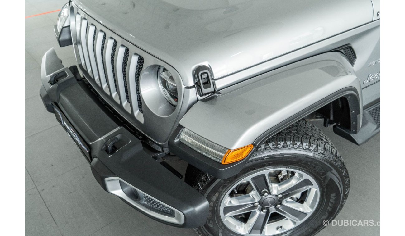 جيب رانجلر 2018 Jeep Wrangler Sahara / New Shape / 5 Year Jeep Warranty & 5 Year Service Pack