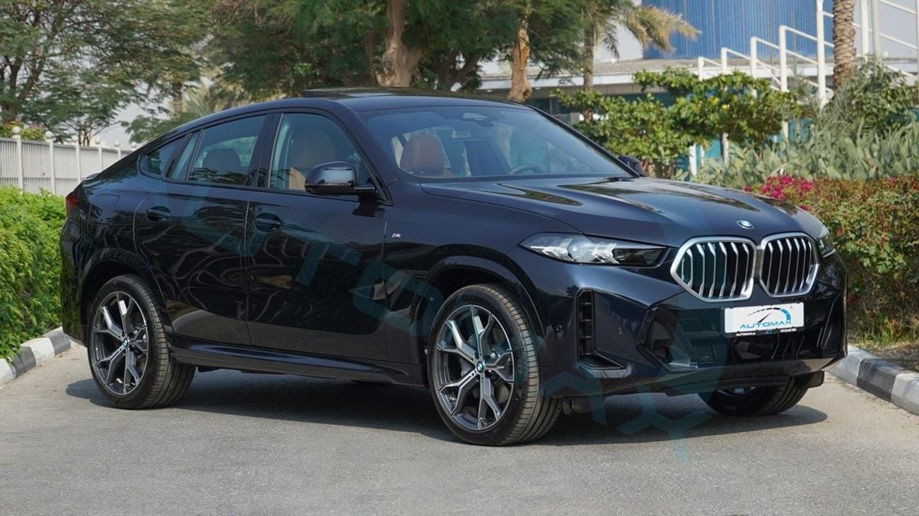 BMW X6 M xDrive 40i (For Export , НА ЭКСПОРТ)  3.0T GCC 2026 Без пробега