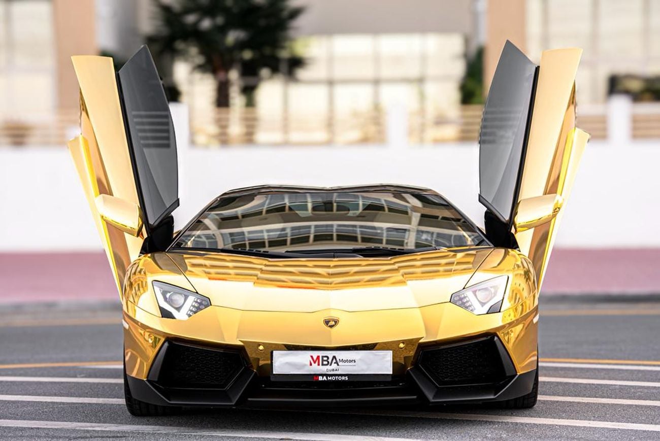 Lamborghini Aventador Roadster LP700 Roadster