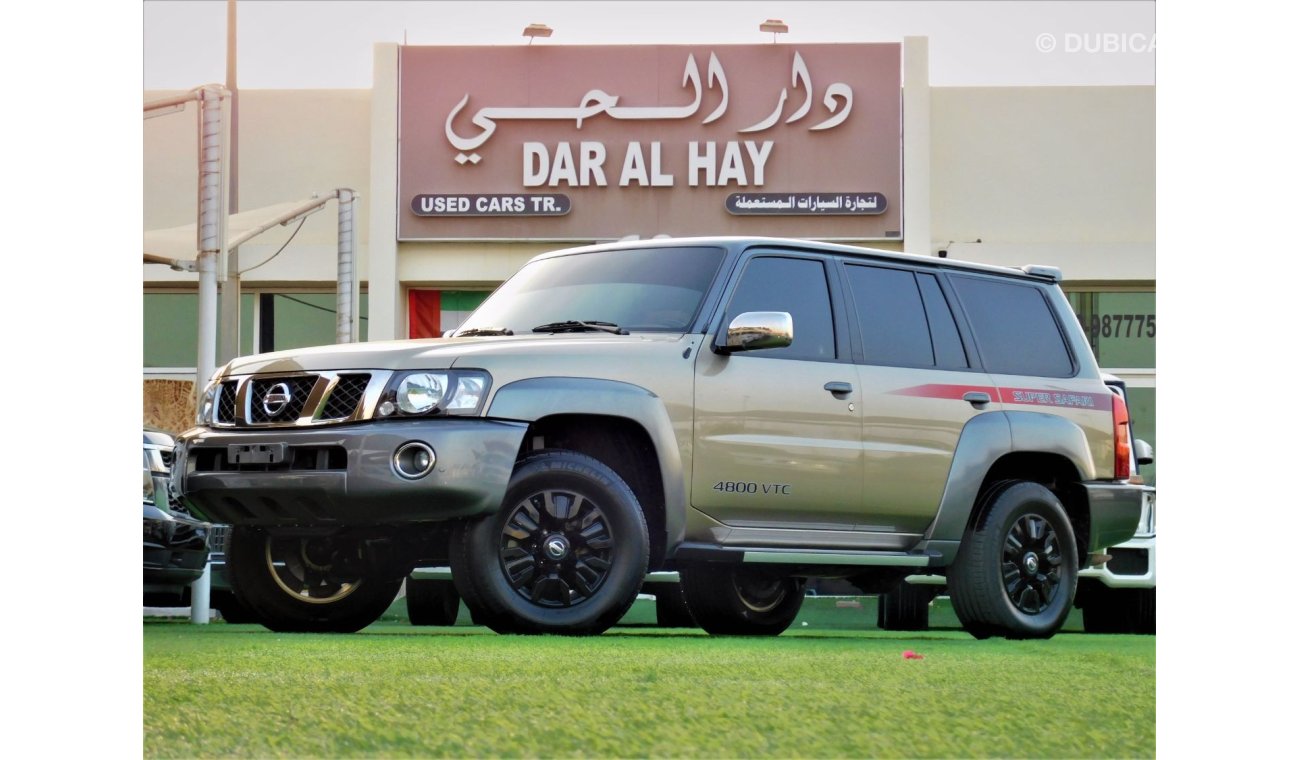 نيسان باترول سوبر سفاري Nissan Patrol Super Safari 2020