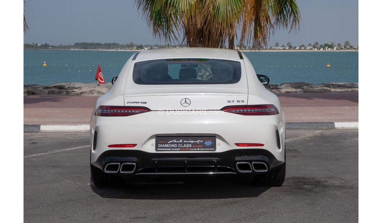 Mercedes-Benz AMG GT 63 Mercedes AMG GT 63 S 4-Door Coupe V8 Germany full Option
