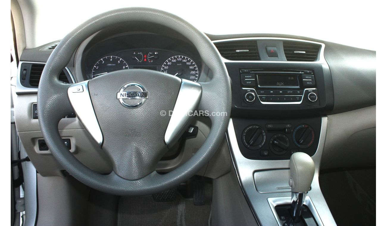 Nissan Sentra SL Nissan Sentra 2018 GCC, in excellent condition
