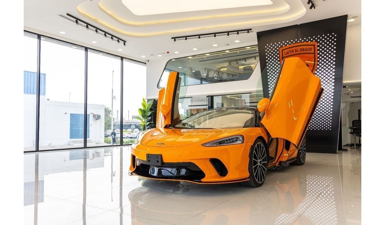 McLaren GT McLaren GT, 2 Tone Interior Exterior, Panoramic, Excellent Condition, 2022 With Warranty