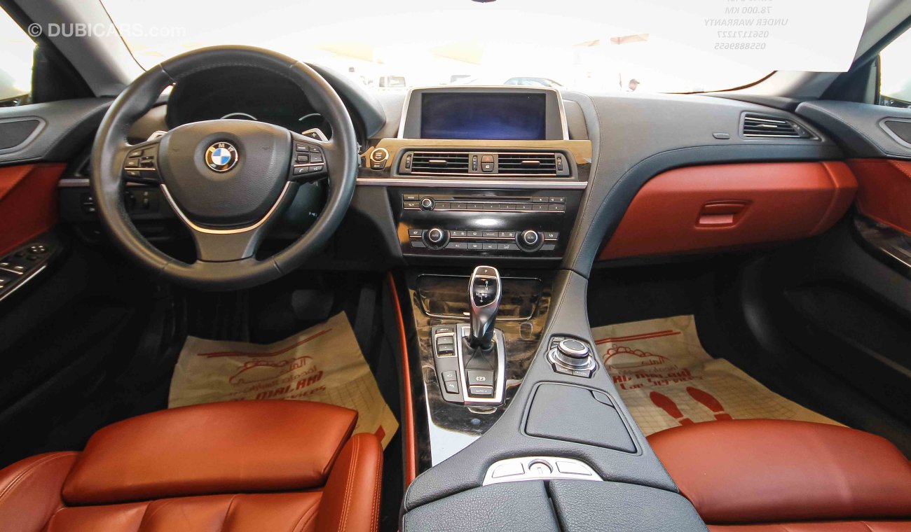 BMW 640i I